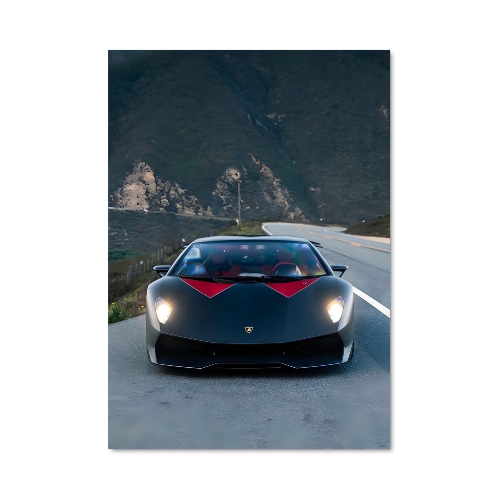 Poster Vision Lamborghini